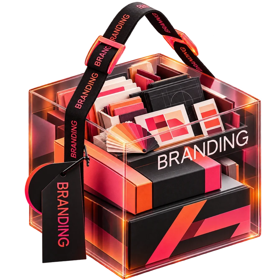 The Branding package as a box