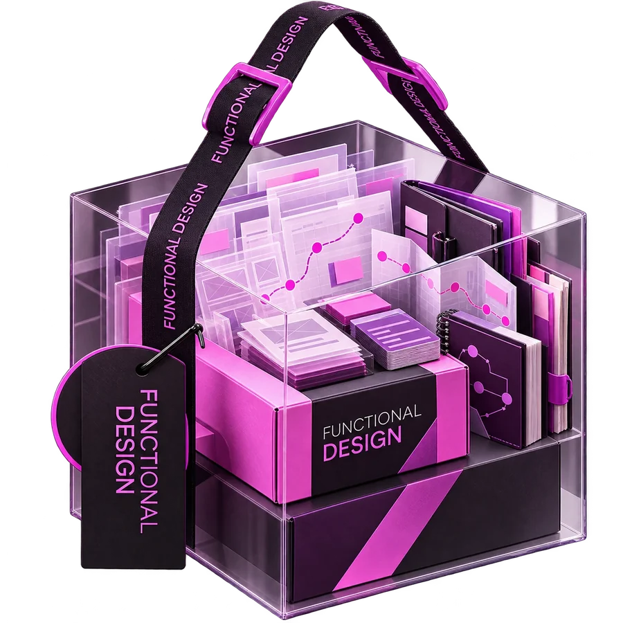 The Not just a pretty picture package as a box