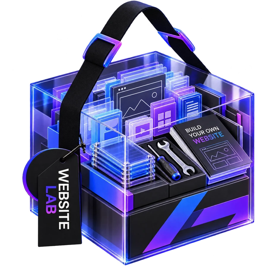 The Website package as a box